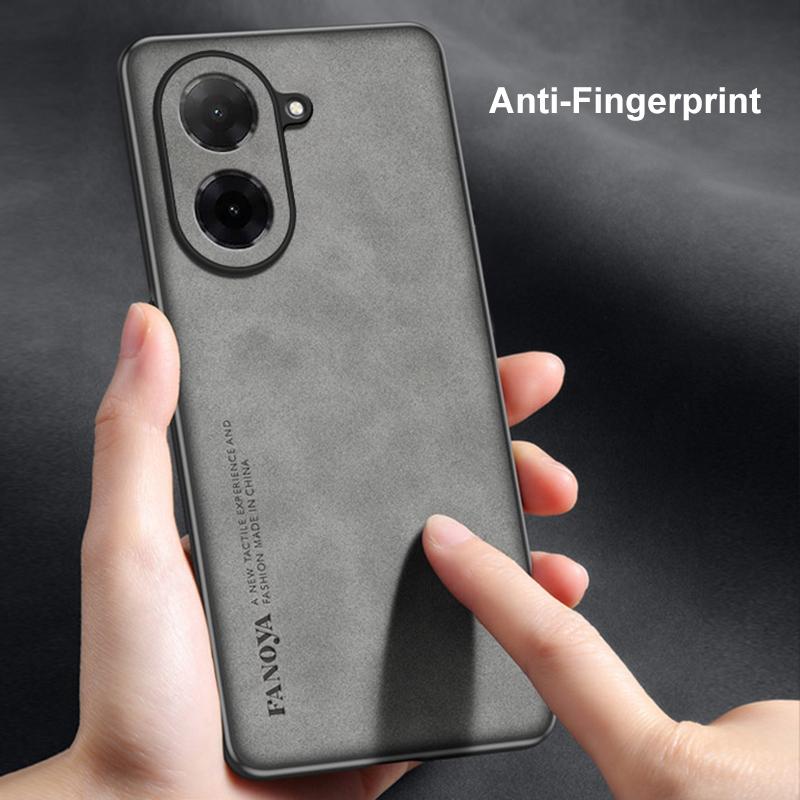 For Redmi A5 Case Luxury PU Leather Phone Case For Xiaomi Redmi A5 A 5 Poco C71 4G Back Cover Matte Silicone Full Protection