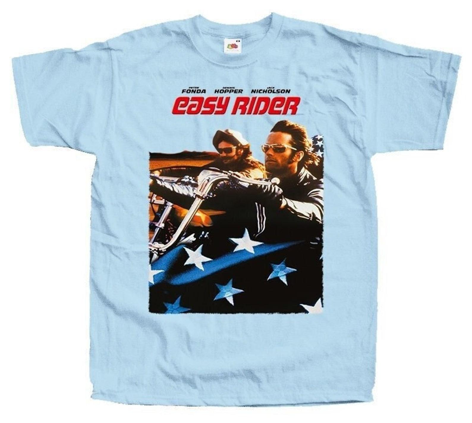 Easy Rider V17 Poster Men T-Shirt all sizes S-5XL 3XL