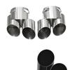 BMW X5 X6 X7 Quad Exhaust Tips G05 G06 G07 Dual Outlet Tail Nozzle Add-on
