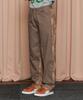 UNALLOYED Tie-Dye Block Denim Pants / Brown