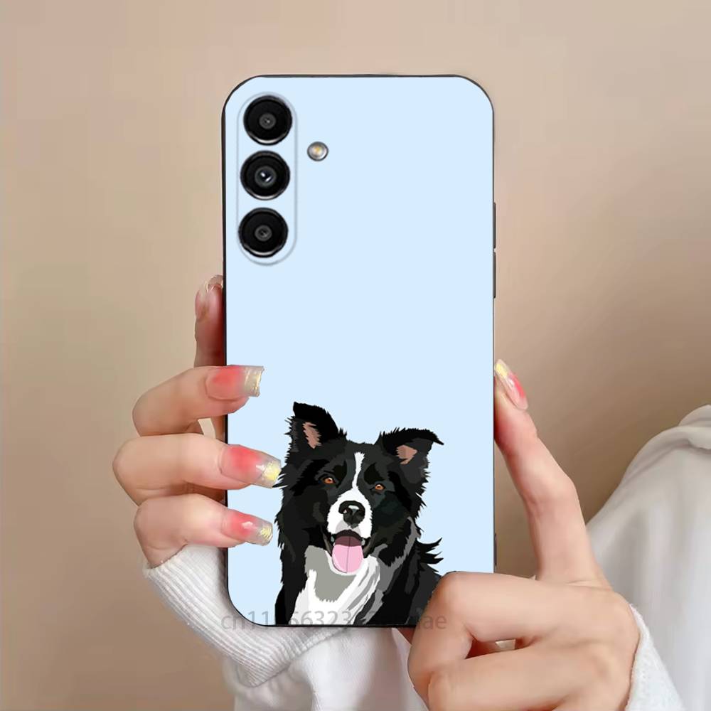 

Tzu Dog Phone Case For Samsung S25,24,21,22,23,S30,Ultra,S20,Plus,Fe,Lite,Note,S10,S9,Black Soft Shell SamsungS25ULTRA