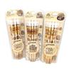 Cute Cartoon Capybara HB Pencils Set Includes Pencil Sharpener Perfect School Stationery Gift for Students