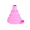 Mini Telescopic Silicone Funnel - Foldable, Creative Oil Pourer for Kitchen and Household Liquid Filling