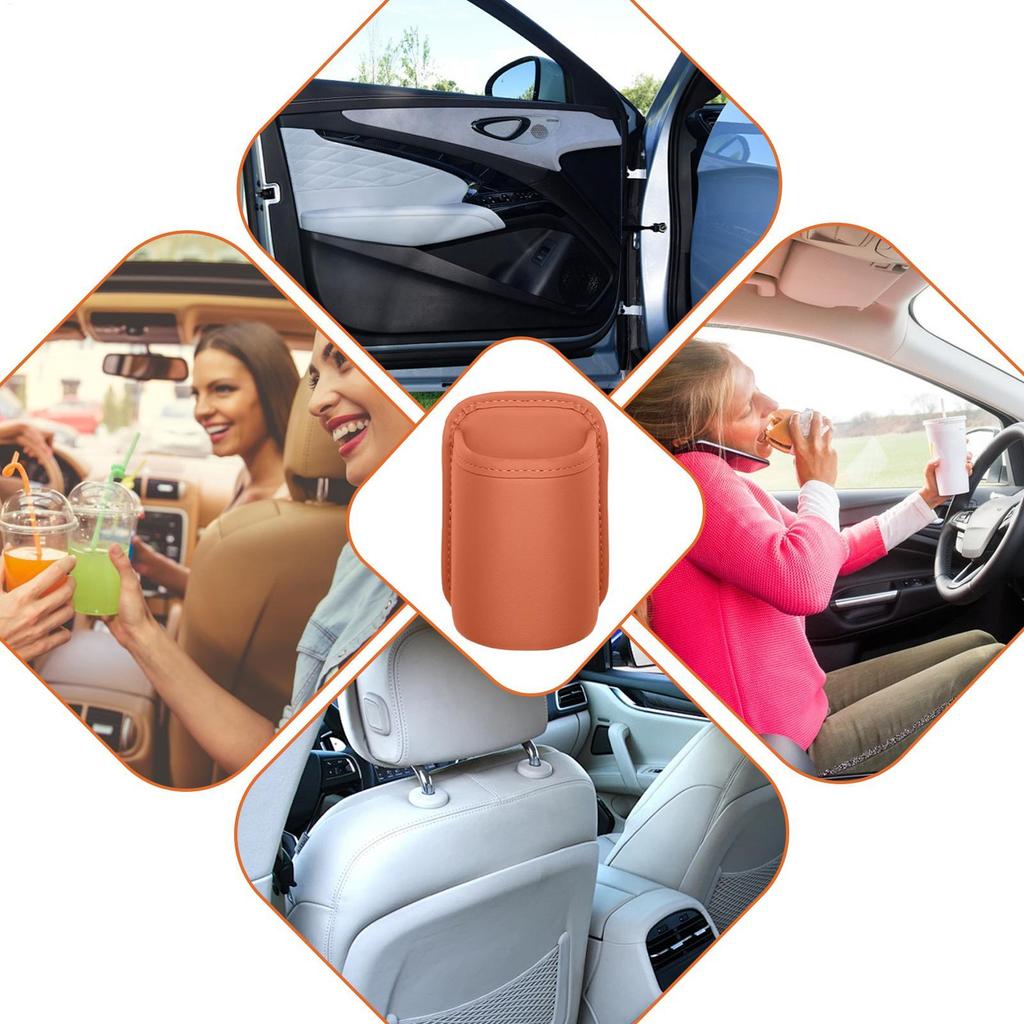 For Car Trucks Back Seat Cup Holders For Car Car Drink Holder Anti-Spill Organizer Elastic Auto Storage Accessories Vehicle Seat