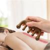 Handheld Wooden Massage Comb for Head and Scalp - Relaxation and Acupoint Massage Tool