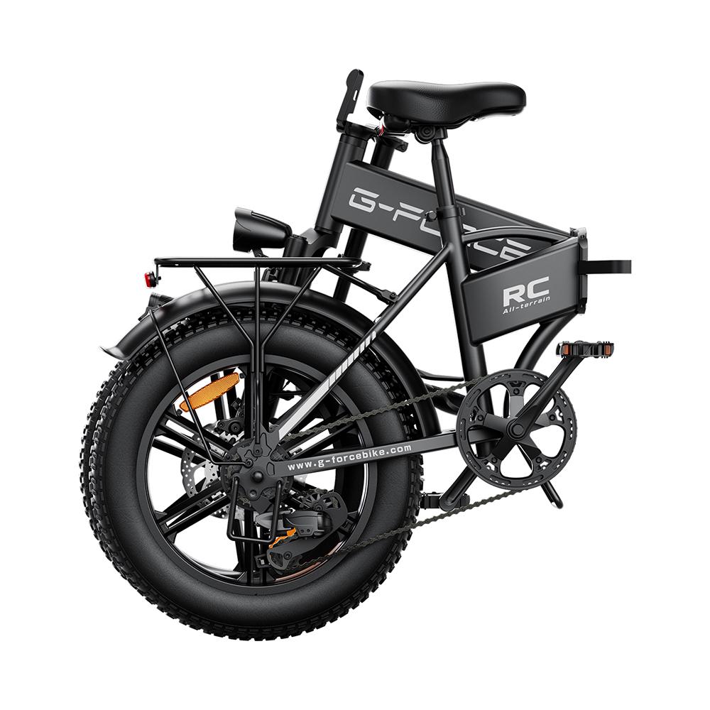 G-FORCE RC 48V15Ah Battery Folding Electric Bicycle 750W Motor 45KM/H Top Speed 20 Inch  Fat Tires City Commuting E-Bike