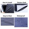 Winter Windshield Covers Magnetic Auto Sunshade Heavy Duty Protector Automotive Window Snow And Ice Cover For Car SUV Trucks