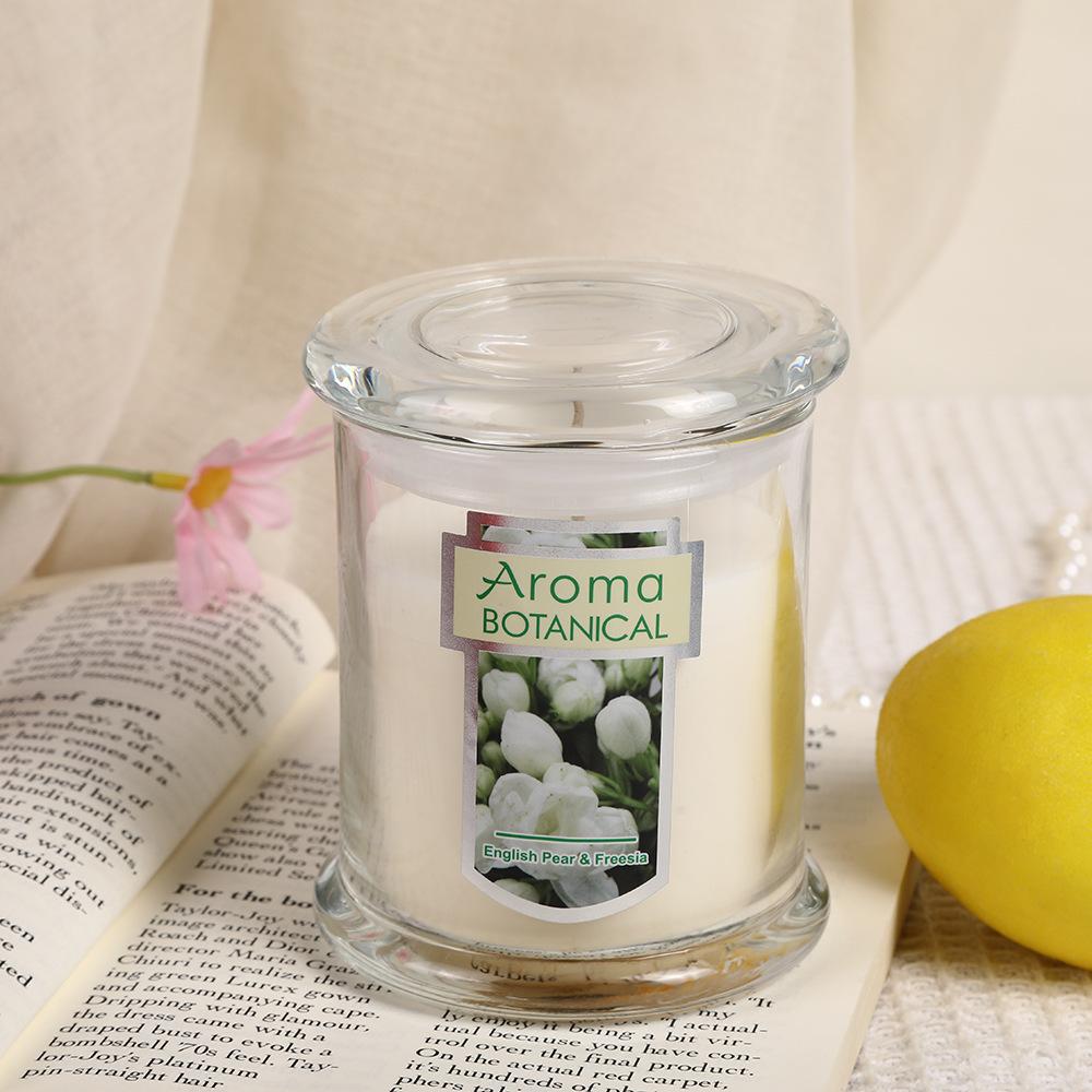 I-shaped Glass Scented Candle Home Creative Scented Candle Ornaments Wedding Souvenirs