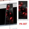 Creative Poker Car Stickers Waterproof Auto B Pillar Decor Cover Scratches Durable Car Doors Pillar Vinyl Decals Vehicle Decors