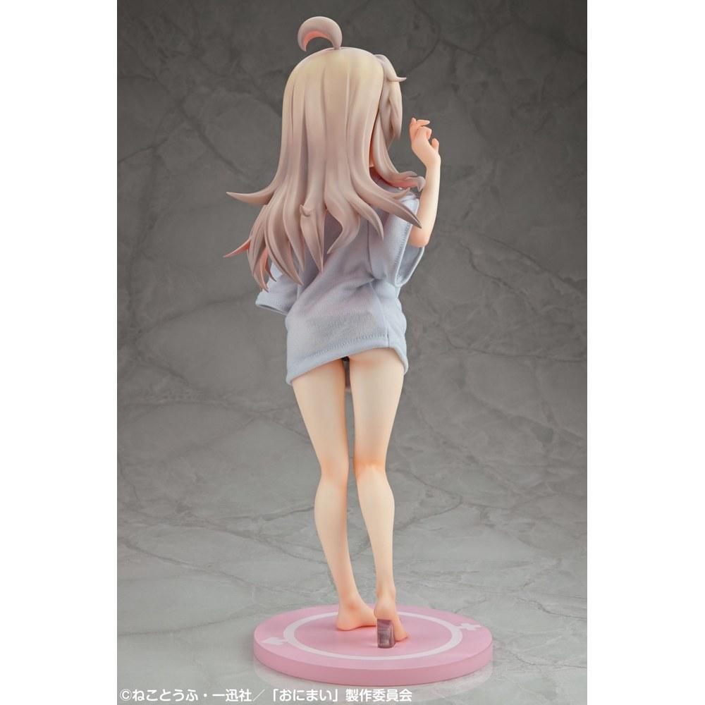Medicos Entertainment Onii-chan Is Done! Mahiro Oyama 1/4 Scale PVC Figure NIT Shirt Challenging Adult Lingerie 400mm Painted Complete Model