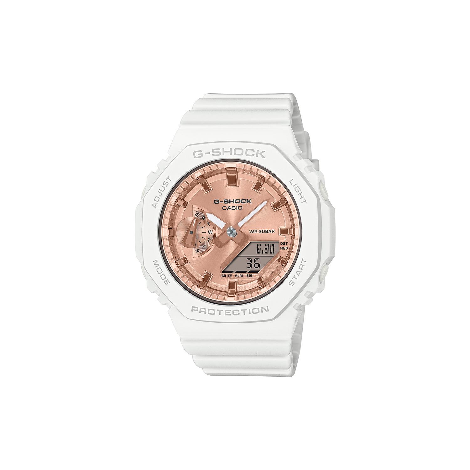 Женские розовые часы CASIO GMA-S2100MD GMA-S2100MD Regular Watch Box