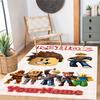 Roblox 176 Customized Name Area Rug Perfect for Playrooms Dormitory Entryway Hallway Antislip Carpet Anime Office Decor