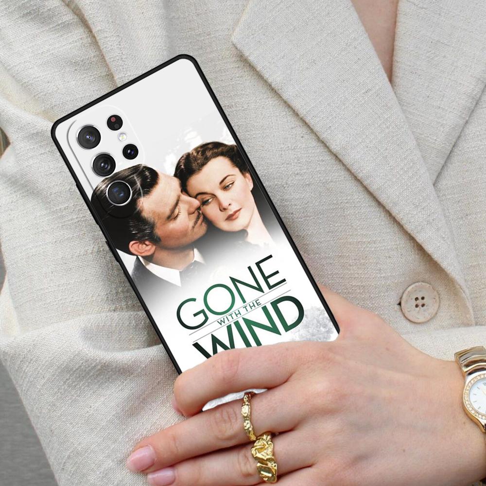 Gone With The Wind Cell Phone Case for Samsung Galaxy S26 Ultra S25 S24 S23 S22 S21 S20 Note10 Cover