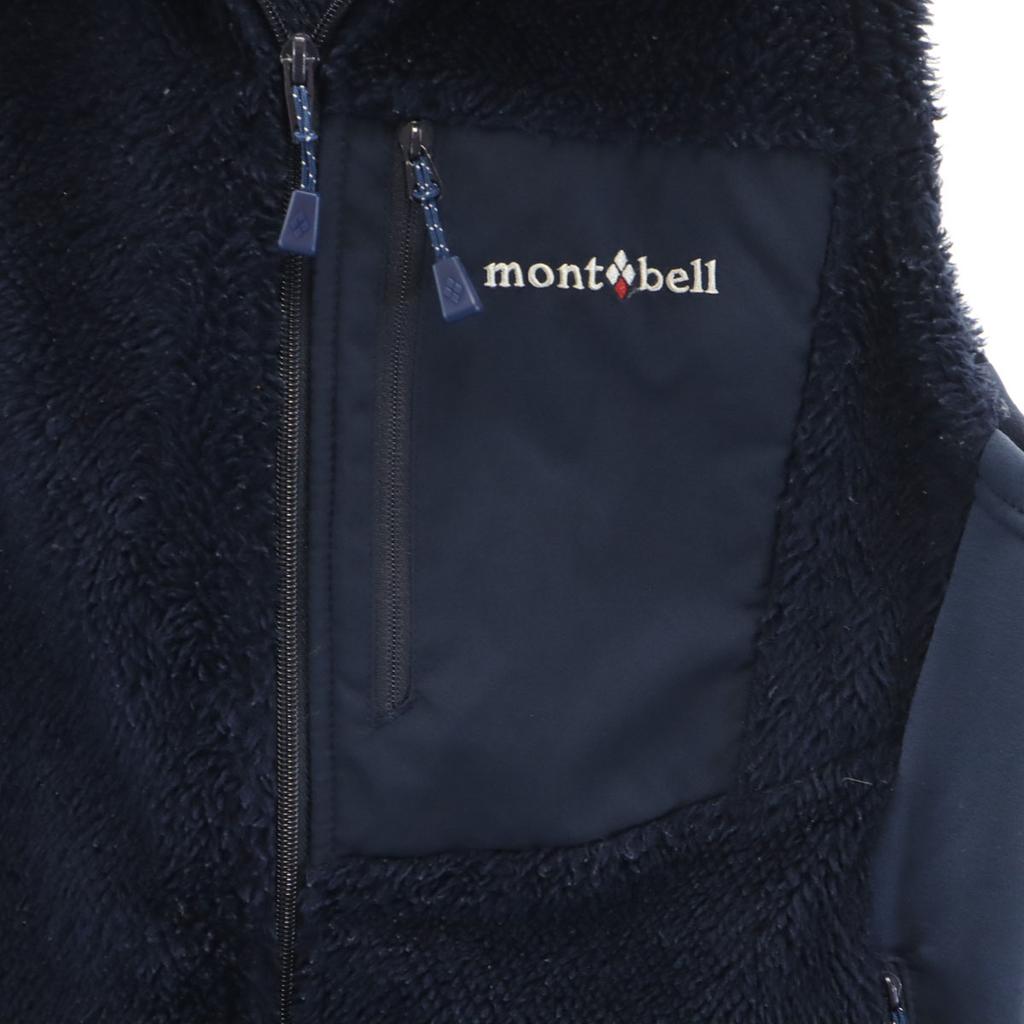 mont-bell Climatic Air Best S Navy Fleece Outdoor Women Used