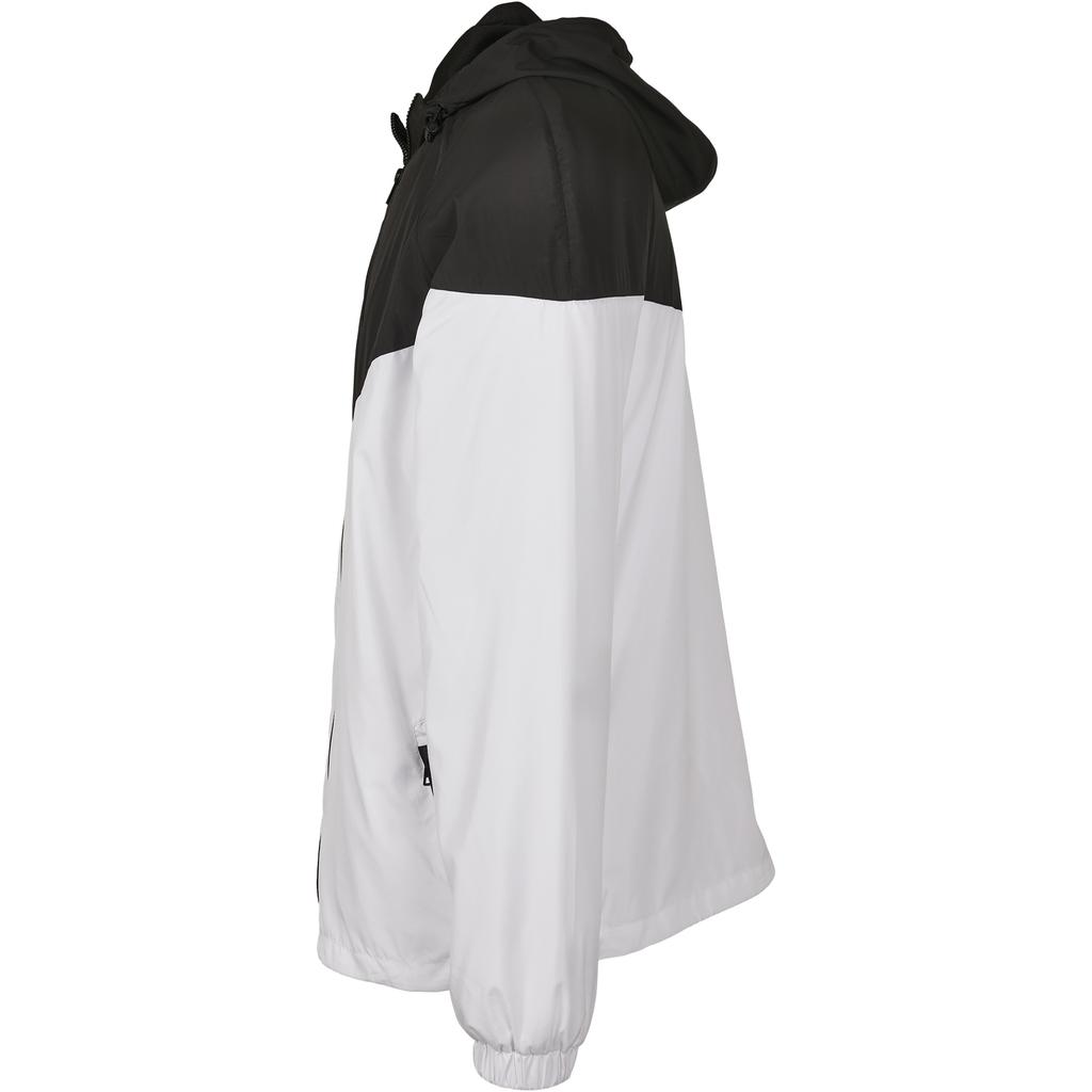 Build Your Brand Unisex Adult Two Tone Windrunner Jacket