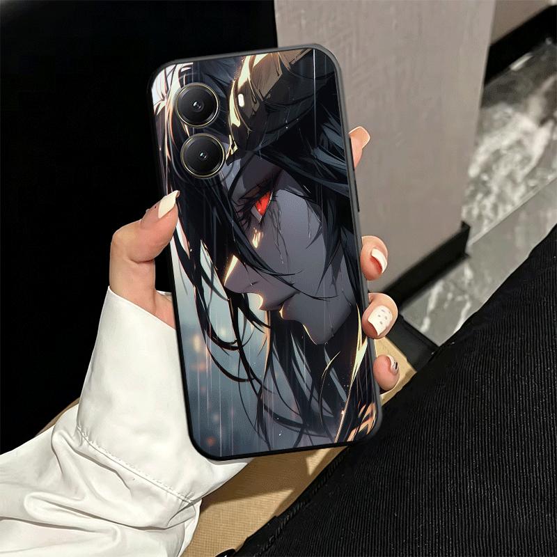 Albedo O-Overlords Anime Soft Phone Case for Xiaomi Poco X5 X6 X7 X8 Pro Max X3 F7 F8 Ultra M8 M7 M6 M5 Redmi 15 15C 14C 13C 12C