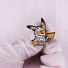 Anime Bruise Pikachu Enamel Pin Lapel Pins for Backpacks Brooches Badges for Clothes Jewelry Gifts for Friend