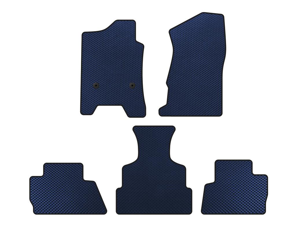 

EVA mats (2014-2020, Blue) for Chevrolet Tahoe