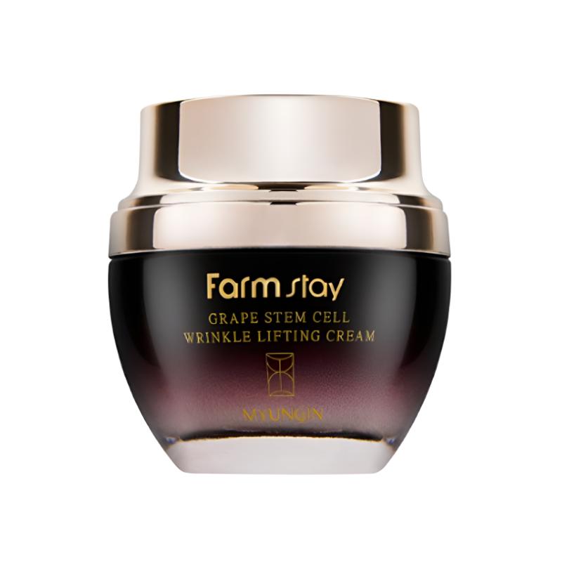 Farmstay Grape Stem Cell Wrinkle Lifting Cream Anti-Aging Firming Moisturizer 50ml
