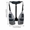 Quick Dry Fishing Waistcoat Multiple Pockets Fly Fishing Vest Fishing Vest  Outdoor Enthusiasts