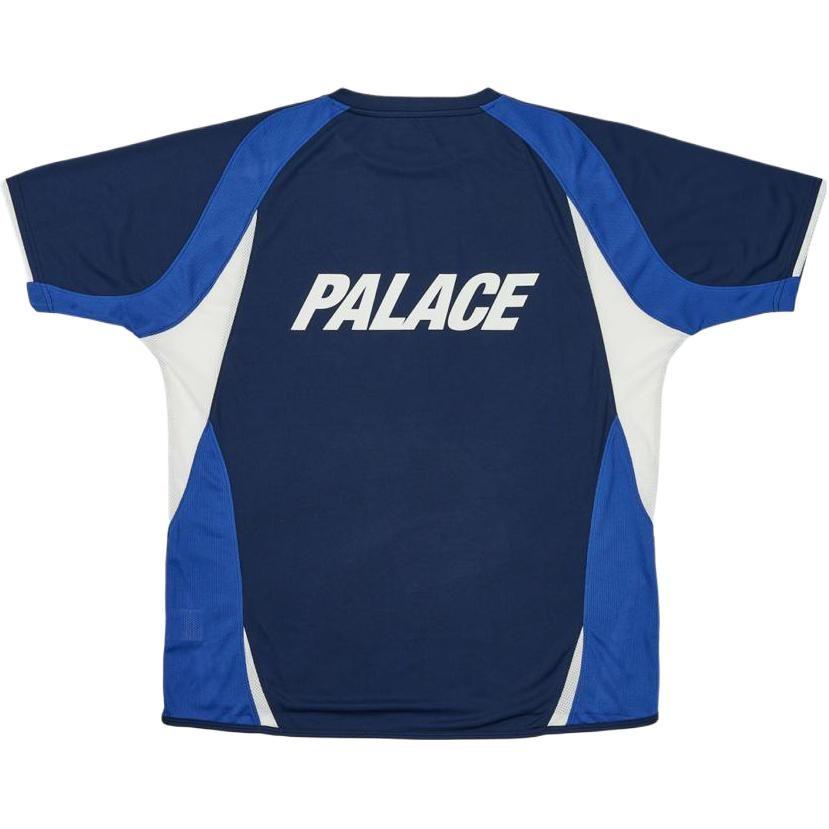 PALACE FW23 Soccer Jersey Unisex Blue P25ES004