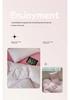 Pure Cotton Four-Piece Bedding Set: Striped Duvet Cover, Bed Sheet for Dorms, A-Class Washed Cotton, Perfect for All Seasons.