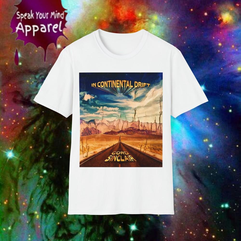 Unisex Cotton T-Shirt. The Tragically Hip. Gord Sinclair Unisex T-Shirt L