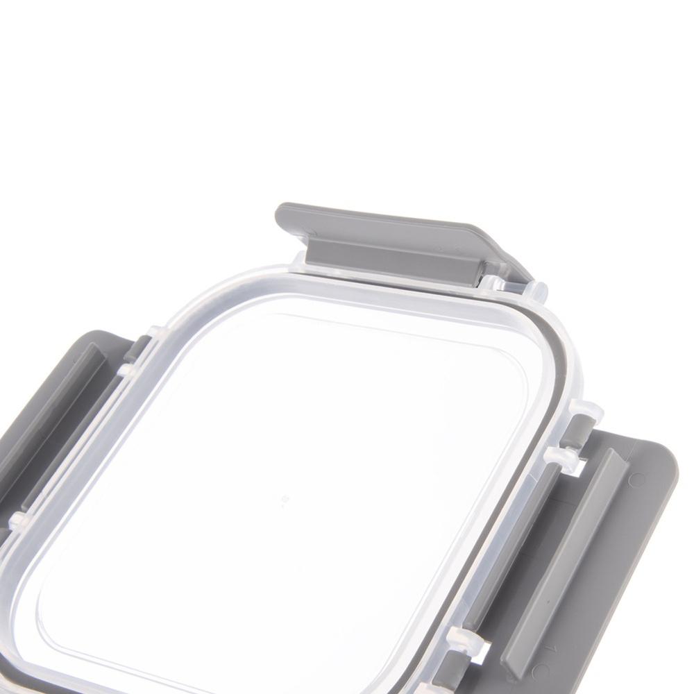 4x Pojemnik Kuchenny Hermetyczny do Żywności z Uszczelką Zestaw Pojemników