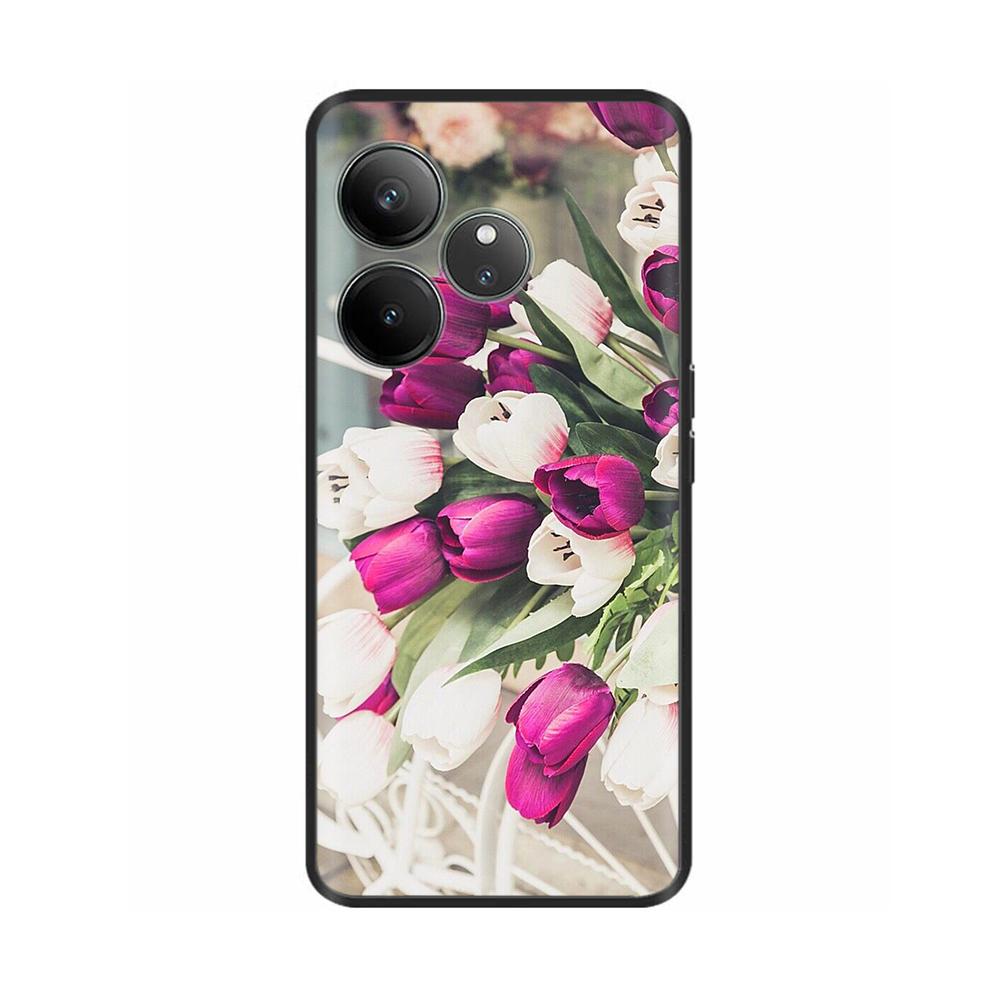 For Realme GT6 5G Case GT6 Neo6 Soft TPU Silicon Phone Case Cover for Oppo Realme GT Neo 6 Case For Realme GT Neo 6 SE 6se Cover