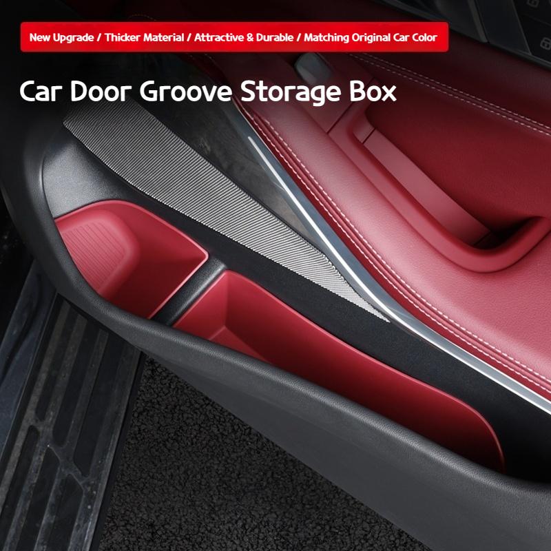 For BMW X5 G05 -2024 Car door slot storage box storage pad essential items for car decoration Interior accessories