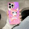 HSR Mem Pink Translucent Mobile Phone Case for iPhone 17 16 15 14 13 12 11 X XR XS Air Pro Max Plus Colorful Cover