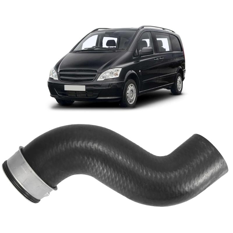 Intercooler Turbocharger Hoses Replacement A6395280982 6395280982 for W639 Auto Part Air Intake Hose