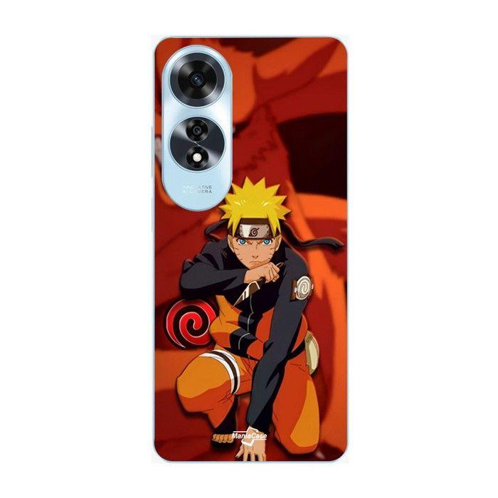 Coque de téléphone - MANIACASE - Oppo A60 - Naruto Kurama - Silicone TPU - Souple