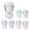 LED Spectrum Facial Care Mask with Neck Beauty Treatment