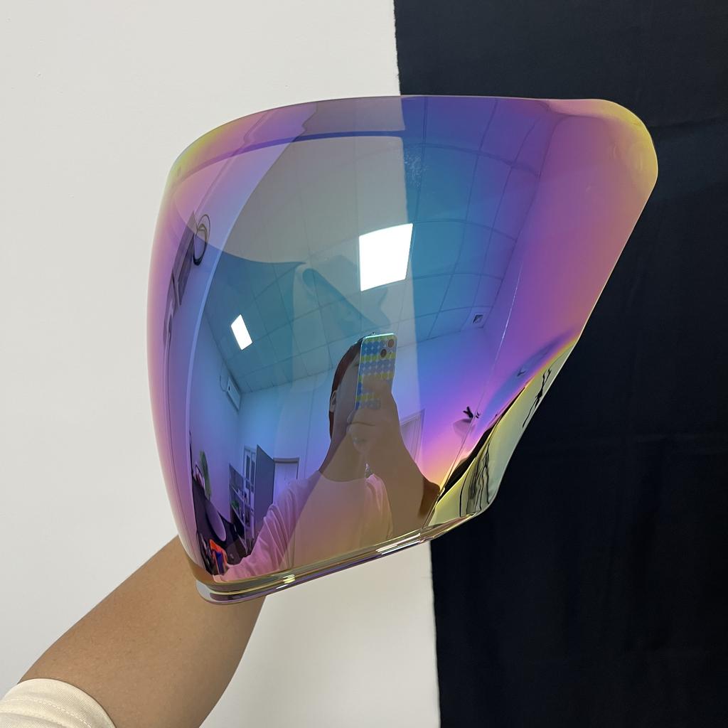 NFJ Visor for KYT NFJ Face Shield Motorcycle Helmet Accessories