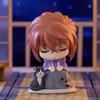 Genuine GOODS Detective Conan Cloth Group Series Intersting Box Shinichi Mauryan Kiddo Hand Figure Ornament