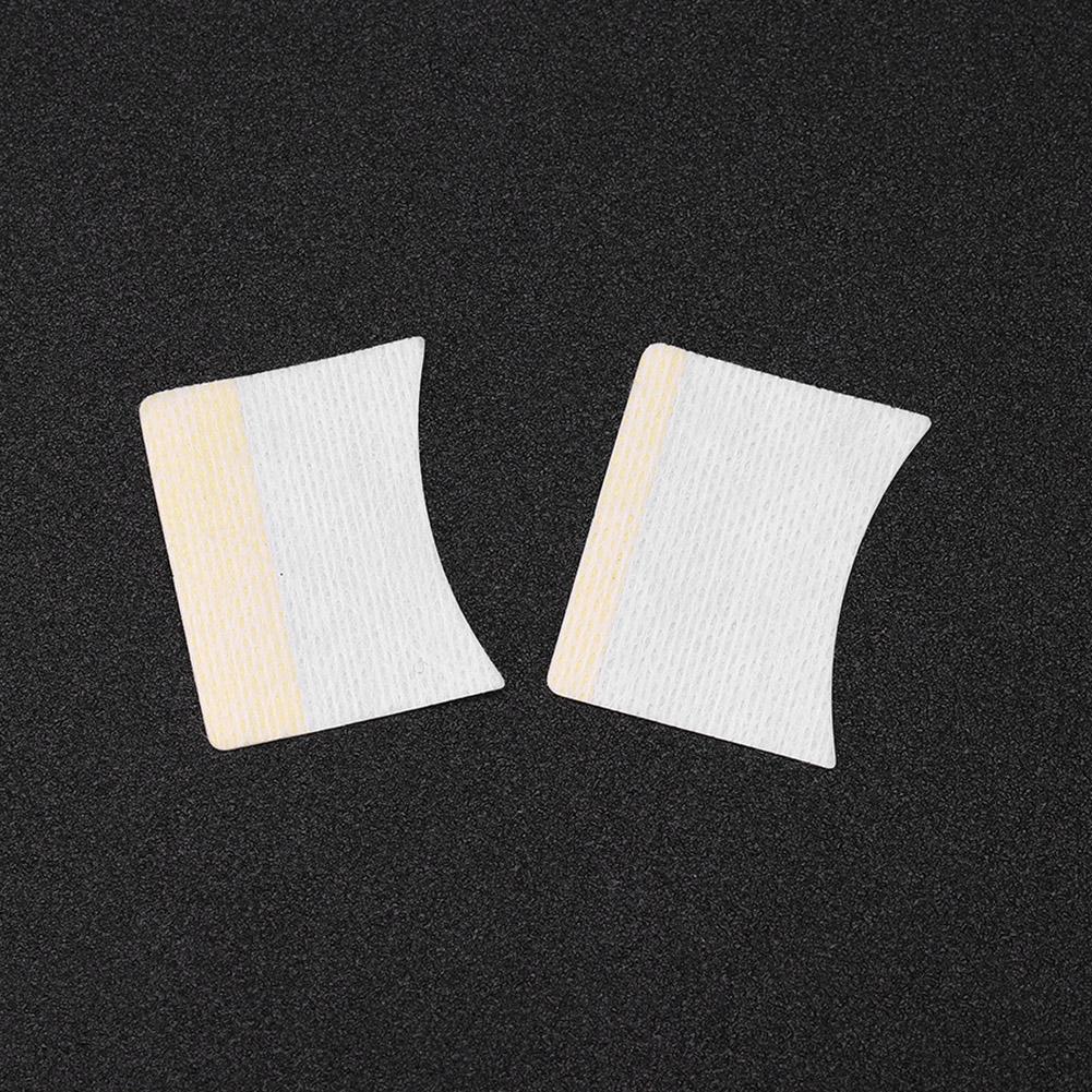 80pcs Cotton Disposable Eyelash Extension Patch Stickers Shield Under Pad Makeup Tool