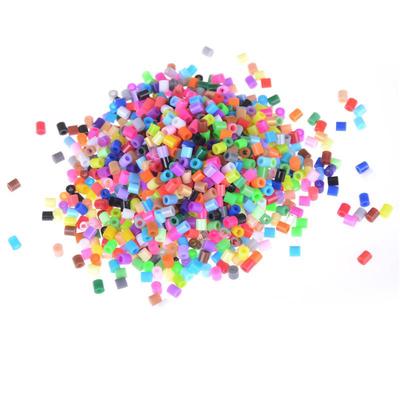 1000 ks/sáček 5mm Hama korálky Perler korálky Vzdělávání dětí DIY hračky Smíšená barva