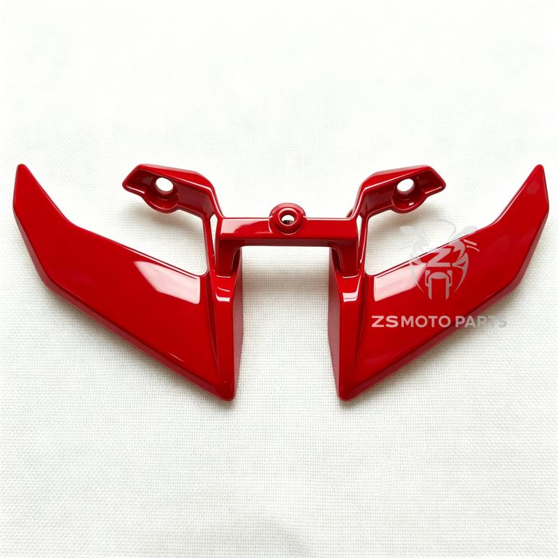 Fit for Yamaha FZ-10 MT-10 MT10 FZ10 2016-2021 Under Front Nose Wing Headlight Hood Fairing Panel Cover Nose Head Cowl Panel
