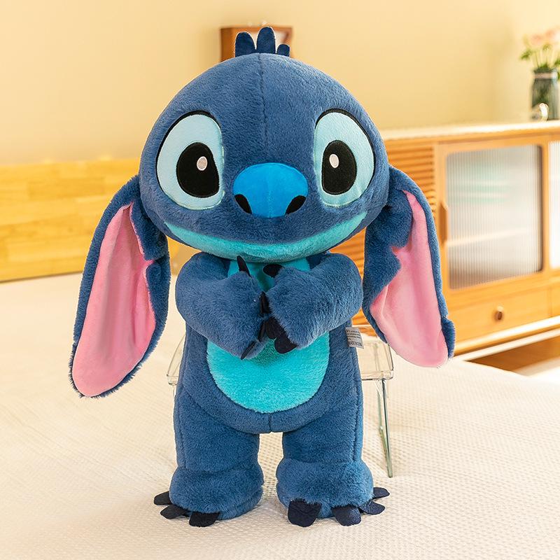 Rabbit Fur Stitch Plush Toy Pillow