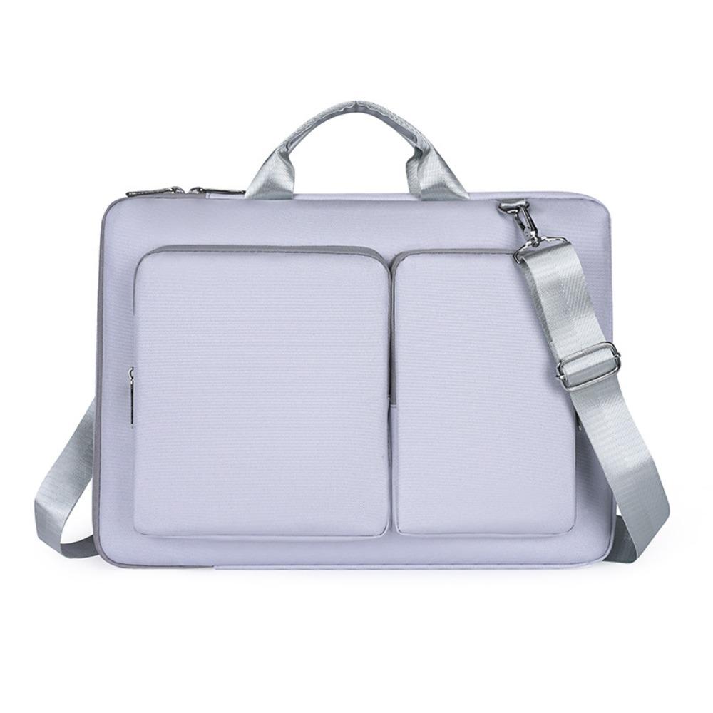 Protable Laptop Handbag Briefcases Notebook Pouch Lightweight Shoulder Messenger Bag  Daily Commute