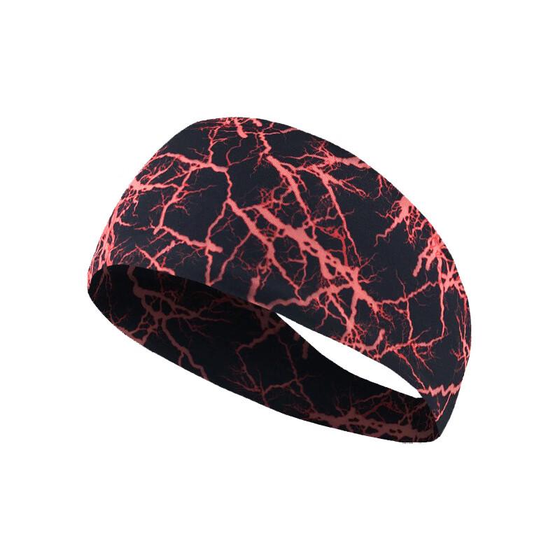 Спортивная повязка на голову, впитывающая пот