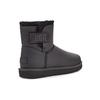 UGG Mini Bailey Logo Strap 'Black' Women's 1123623-UMBL