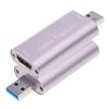 4K USB 3.0 HDMII-compatible Video Capture Card Phone Game Webcast Course Study Video Recording Board 1080P 60FPS PC