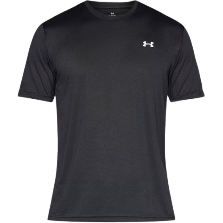 Under Armour Logo Short Sleeve Crew Neck T-Shirt Men tops 6012356-001 S