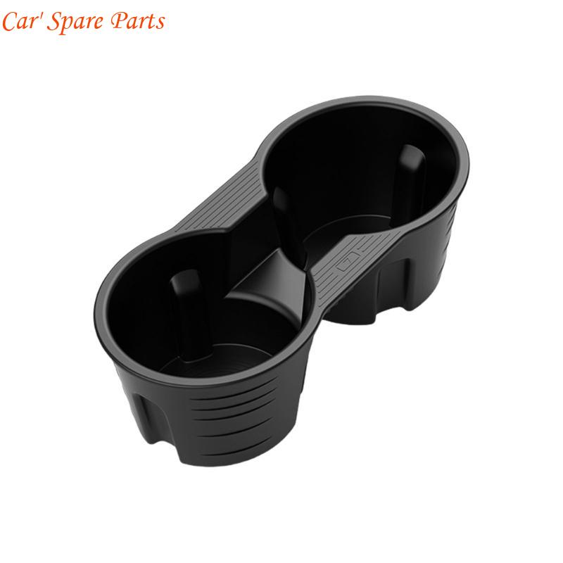 

Y4UA Protective Silicone Drink Holder Silicone Center Console Insert Convenient Driving Accessory Vehicle Spare for Car чёрный