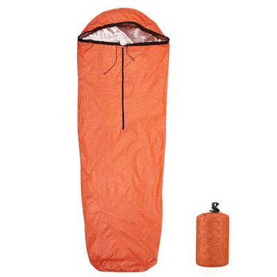 Emergency Sleeping Bag Lightweight Waterproof Heat Reflective Thermal Sleeping Bag Survival   Gear for Outdoor Camping