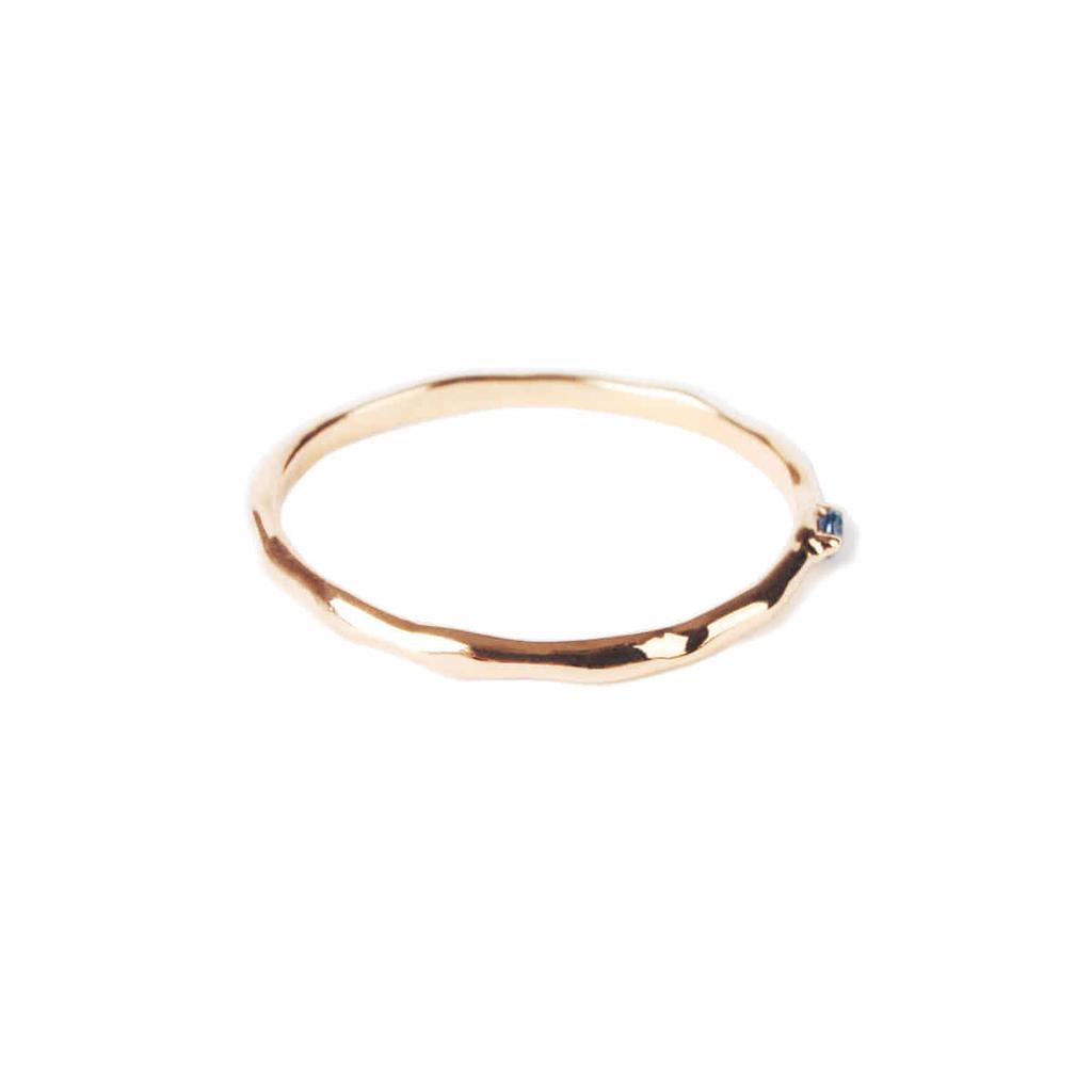 Mezmic White Magic Sapphire Ring
