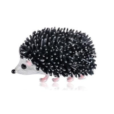 Emaille Metall Igel Broschen Für Frauen Klassische Niedliche Cartoon Tier Brosche Pins Neue Ankunft Einzigartiges Design Schmuck Geschenke