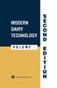 The Modern Dairy Technology, Volume 1: Advances In Milk Processing Book